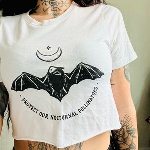 Protect Pollinators Crop Top